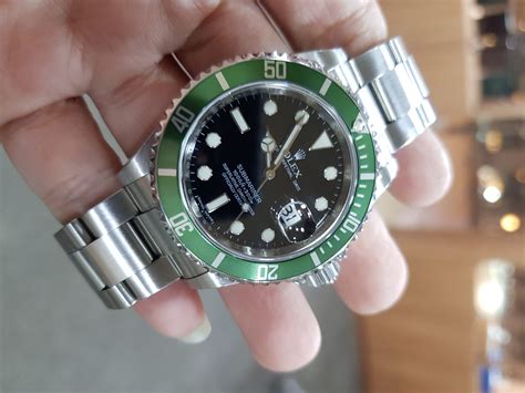 rolex kermit v series